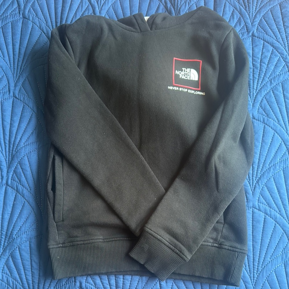 The North Face Black Crewneck Sweater